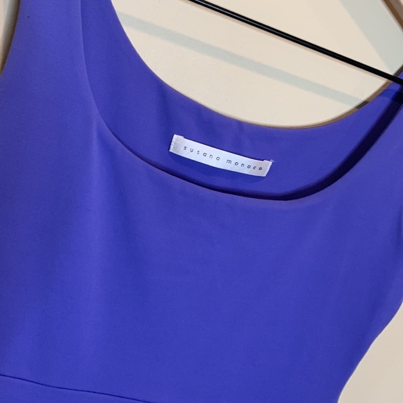 SUSANA MONACO jersey dress - Picture 2 of 6